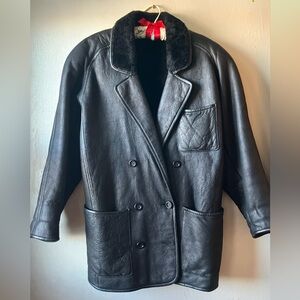 Kenzo Paris Shearling Jacket